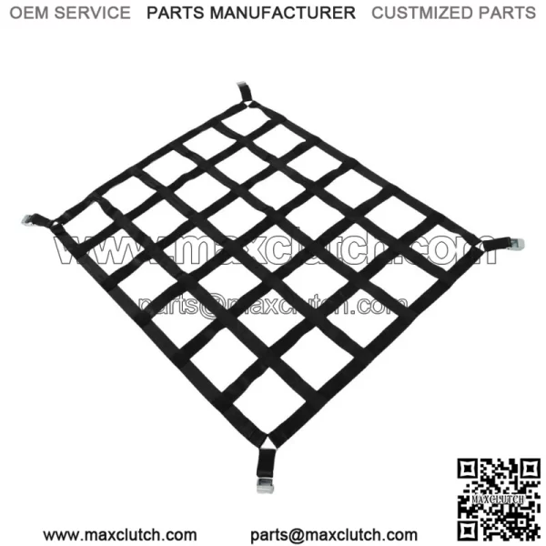 (42" x 50") Cargo Net Capacity 1100 lbs. Truck Bed Cargo Net with Cam Buckles - Image 4