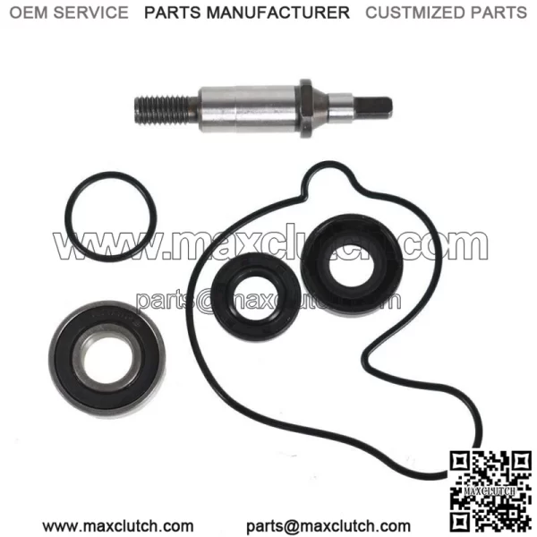 Pump repair kit with shaft bearing seals for Yamaha YFZ 450 2004-2013 ATV