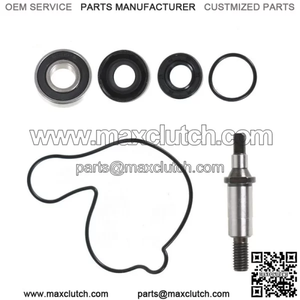 Pump repair kit with shaft bearing seals for Yamaha YFZ 450 2004-2013 ATV - Image 2