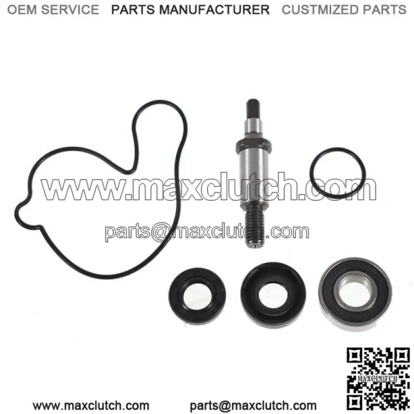 Pump repair kit with shaft bearing seals for Yamaha YFZ 450 2004-2013 ATV - Image 4