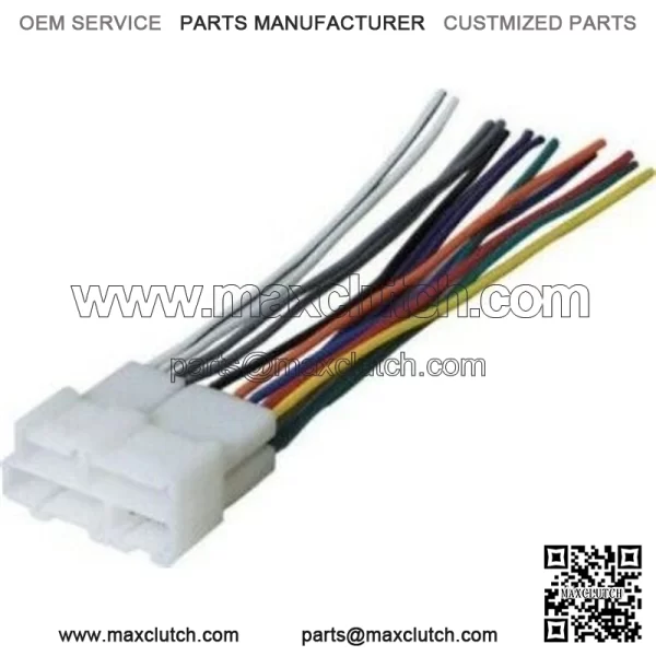 Aftermarket Radio Stereo Installation Install Wire Wiring Harness OEM Plug Cable (For: Chevrolet Silverado 1500)