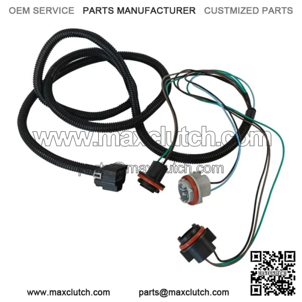 Tail Light Wiring Harness Right For 2007-2014 Chevrolet Silverado (For: More than one vehicle)