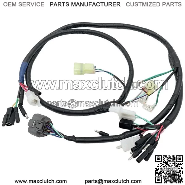 Wiring Harness for Honda FourTrax 300 TRX300 TRX300FW 2x4 4x4 1997-2000 (for: Honda)