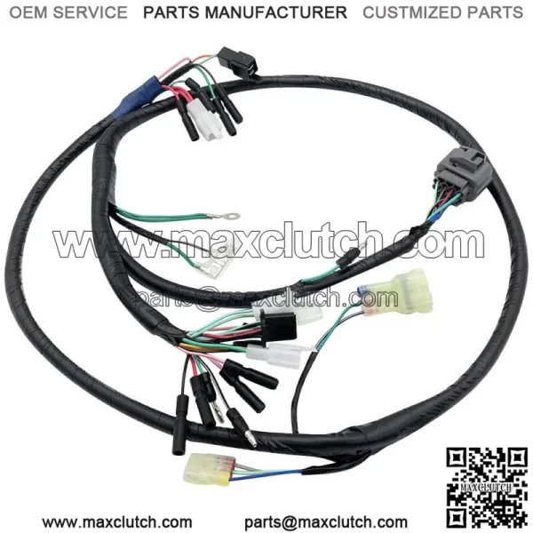 Wiring Harness for Honda FourTrax 300 TRX300 TRX300FW 2x4 4x4 1997-2000 (for: Honda) - Image 2
