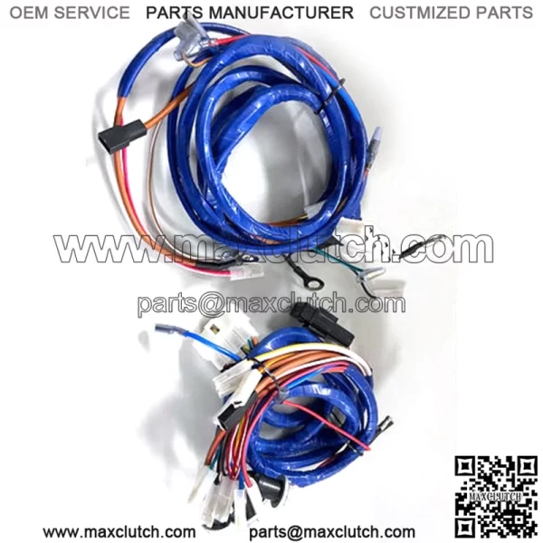 2 Piece Wiring Harness Fits Ford 2000 3000 4000 1965-74 C5NN14N104R C9NN14A1