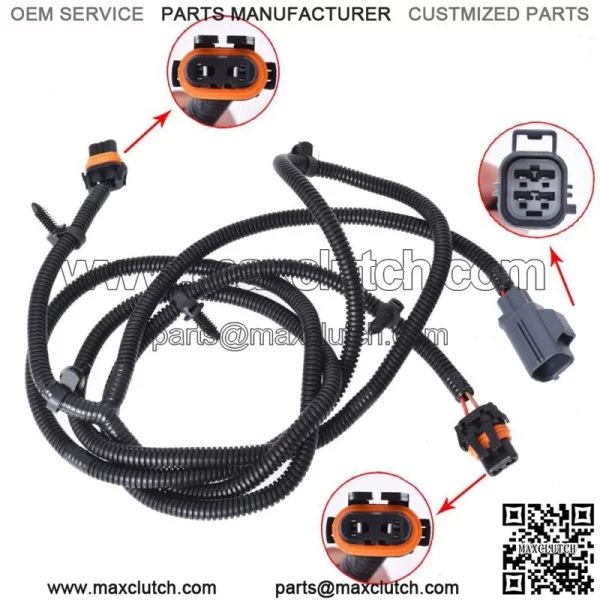 For RAM 1500 2013 2014-2019 68197065AA Fog Light Wiring Harness - Image 2