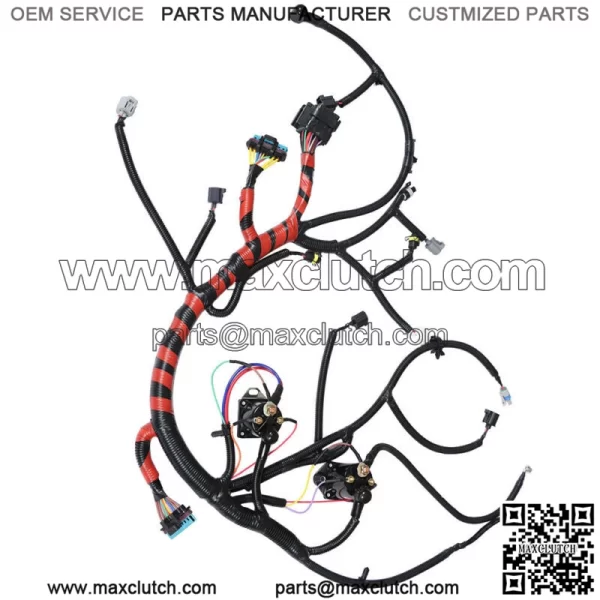 For 02-03 Ford Powerstroke Diesel Engine Main Wiring Harness 7.3L F81Z12B637FA