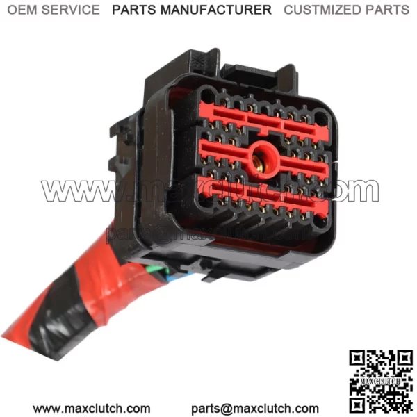 For 02-03 Ford Powerstroke Diesel Engine Main Wiring Harness 7.3L F81Z12B637FA - Image 2