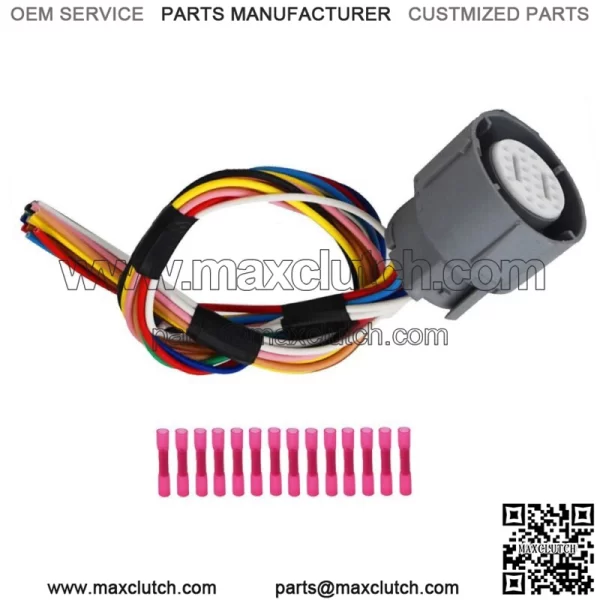 For Chevy GMC 4L80E Connector Repair Kit / External Wiring Harness End 1993-ON 34445EK