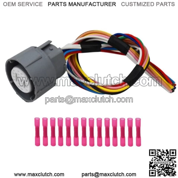 For Chevy GMC 4L80E Connector Repair Kit / External Wiring Harness End 1993-ON 34445EK - Image 2