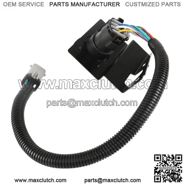 For Ford 2002-04 F-250 F-350 Super Duty Trailer Tow Wiring Harness 4 & 7 Pin Connector