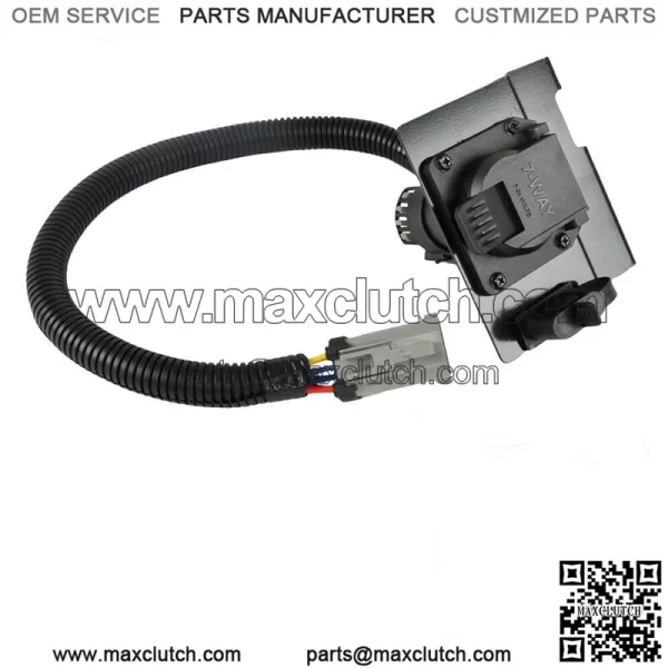 For Ford 2002-04 F-250 F-350 Super Duty Trailer Tow Wiring Harness 4 & 7 Pin Connector - Image 2