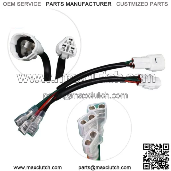 EXC SXF Model 2 Throttle Position Sensor Wiring Test Setup Tool - Image 2