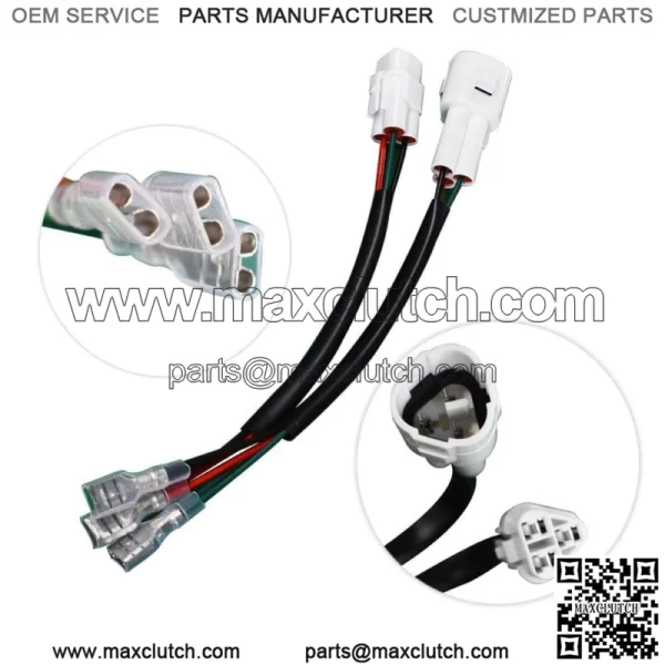 EXC SXF Model 2 Throttle Position Sensor Wiring Test Setup Tool - Image 3