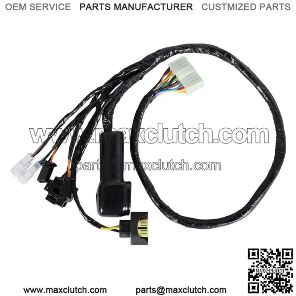 Headlight Wiring Harness Fits Suzuki GSXR600 GSXR750 2006-2007 - Image 2