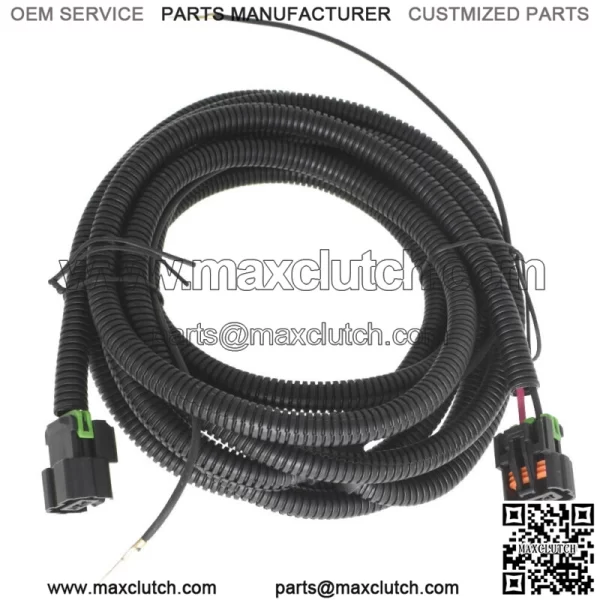Fog Light Wiring Harness For 2008 2009 Chevy Silverado 1500 2500 HD 3500 HD - Image 3