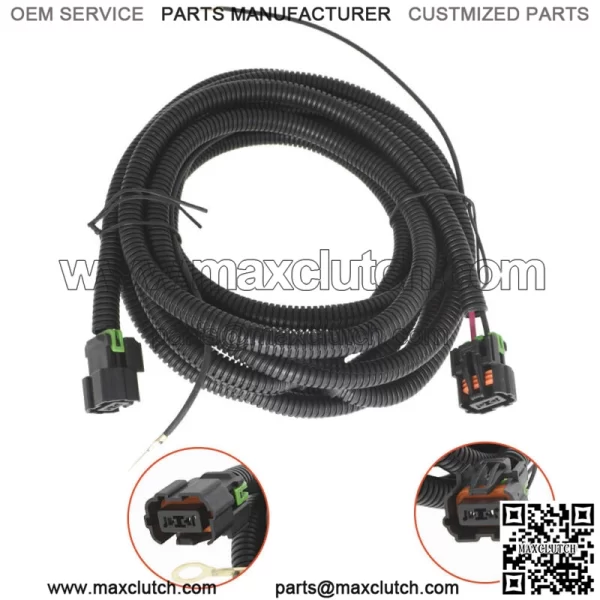 Fog Light Wiring Harness For 2008 2009 Chevy Silverado 1500 2500 HD 3500 HD - Image 4