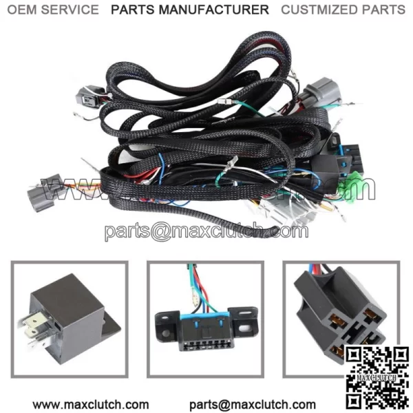 EK9698 K20A K20A2 K24 Jumper Conversion Wiring EK For 96-98 Honda Civic