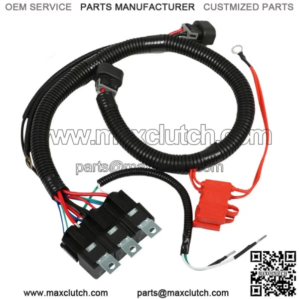 Fits 1998/1999-2005/2006 ECU Control Dual Electric Fan Upgrade Wire Cables - Image 2