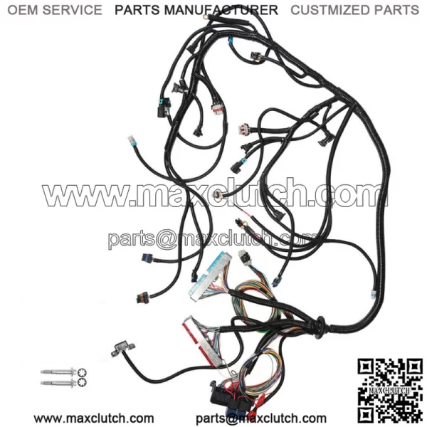 Stand Alone Harness 4L60E Drive Cable DBC For 1997-06 LS1 LS SWAP 4.8 5.3 6.0