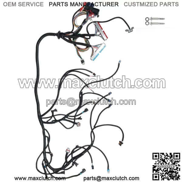 Stand Alone Harness 4L60E Drive Cable DBC For 1997-06 LS1 LS SWAP 4.8 5.3 6.0 - Image 3