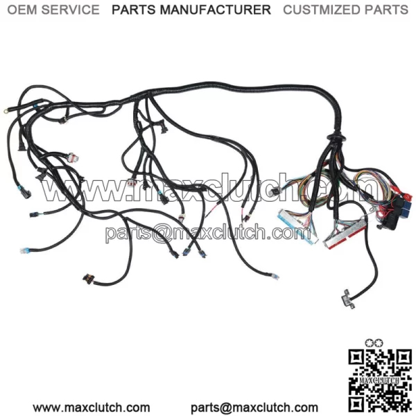 Stand Alone Harness 4L60E Drive Cable DBC For 1997-06 LS1 LS SWAP 4.8 5.3 6.0 - Image 4