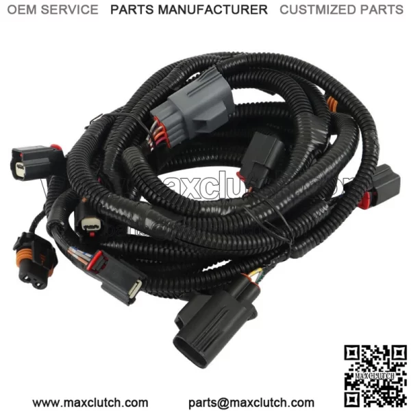 Front Fog Light Wiring Harness For Ram 2016 2017 2018 2500 3500 4500 5500