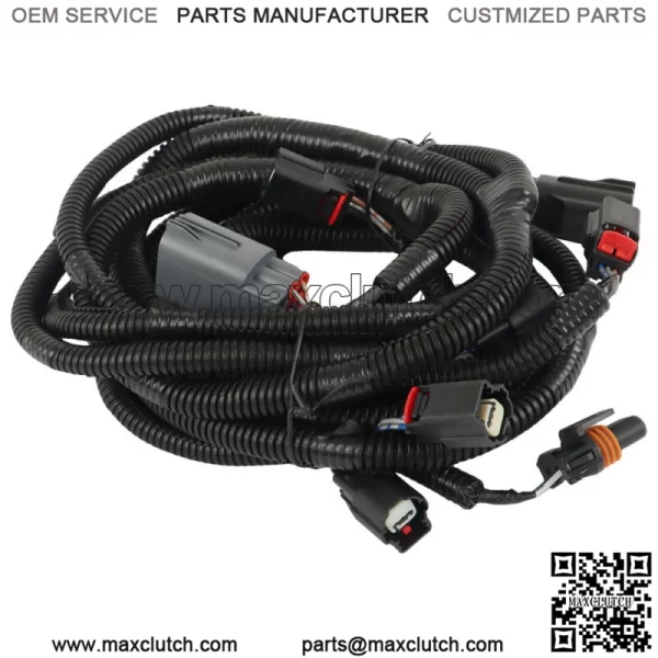 Front Fog Light Wiring Harness For Ram 2016 2017 2018 2500 3500 4500 5500 - Image 2