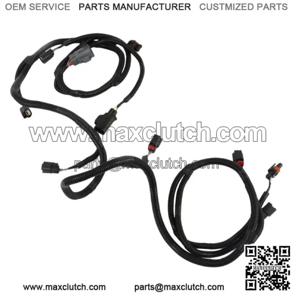 Front Fog Light Wiring Harness For Ram 2016 2017 2018 2500 3500 4500 5500 - Image 3