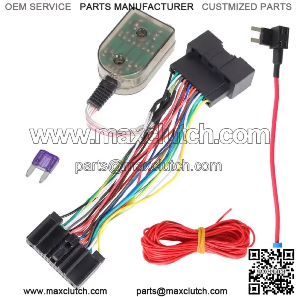 Factory Radio Add Subwoofer Amp Plug&Play Wiring Harness for F-250/350/450