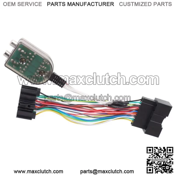 Factory Radio Add Subwoofer Amp Plug&Play Wiring Harness for F-250/350/450 - Image 2