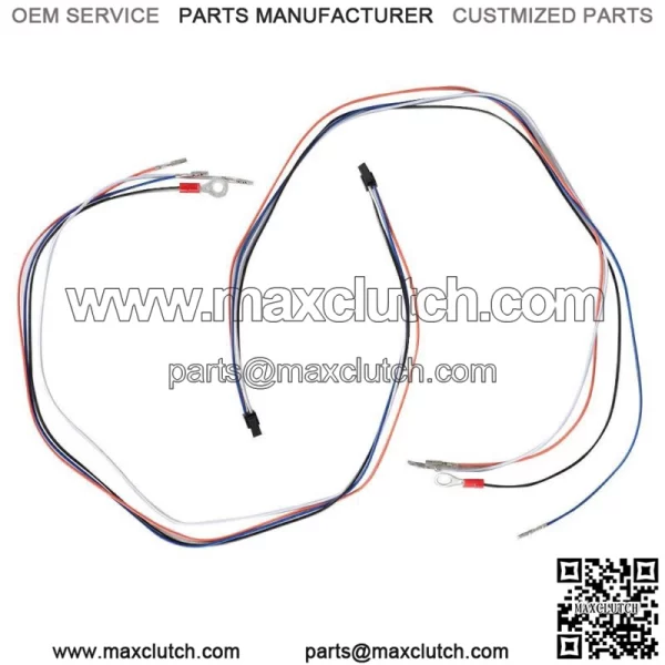2X Towing Mirrors Wiring Harness For 2014-2018 Chevy Silverado 1500 GMC Sierra 1500 - Image 2