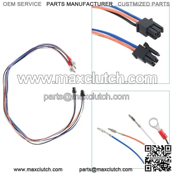 2X Towing Mirrors Wiring Harness For 2014-2018 Chevy Silverado 1500 GMC Sierra 1500 - Image 3