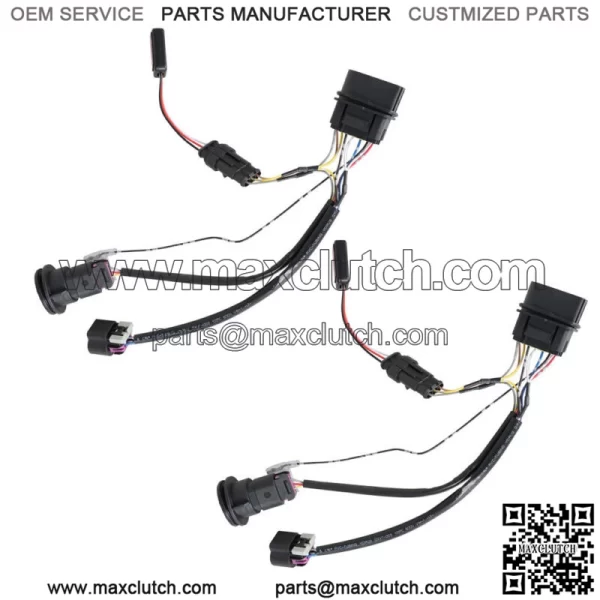 810003 Standard Projector Headlight Converter Wiring Harness For 2013-2018 Ram 1500