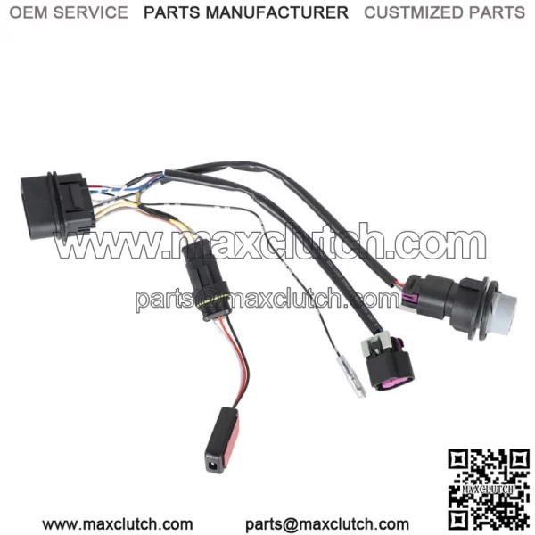 810003 Standard Projector Headlight Converter Wiring Harness For 2013-2018 Ram 1500 - Image 2