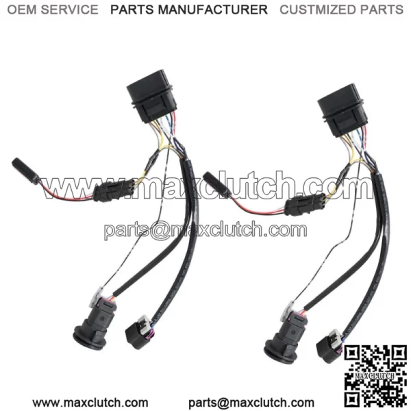 810003 Standard Projector Headlight Converter Wiring Harness For 2013-2018 Ram 1500 - Image 3