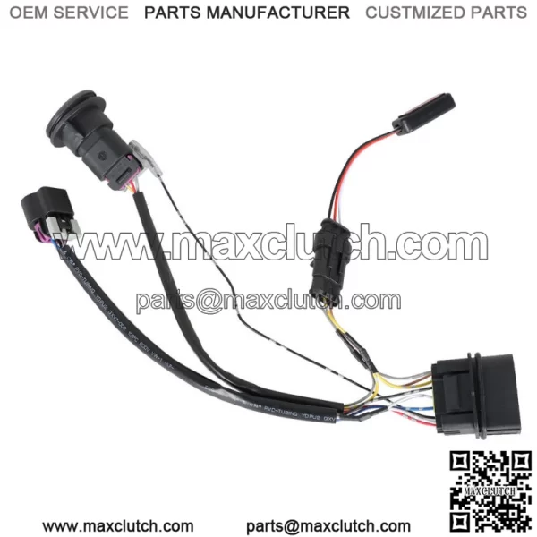 810003 Standard Projector Headlight Converter Wiring Harness For 2013-2018 Ram 1500 - Image 4