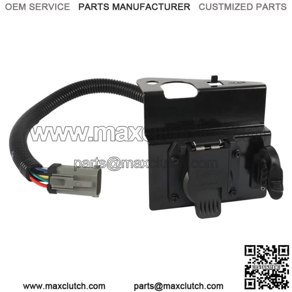 For Ford1999-2001 F450 F550 Super Duty 4&7 Pin Trailer Wiring Harness Connector