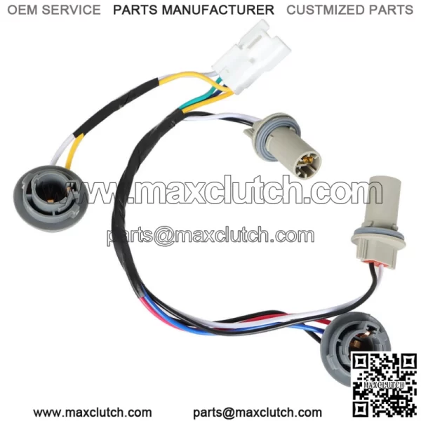 Tail Light Socket and Harness 92450-3q000 Fits Hyundai Sonata 2011-2014 - Image 2