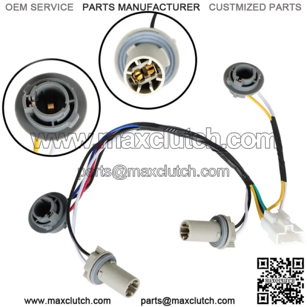 Tail Light Socket and Harness 92450-3q000 Fits Hyundai Sonata 2011-2014 - Image 3