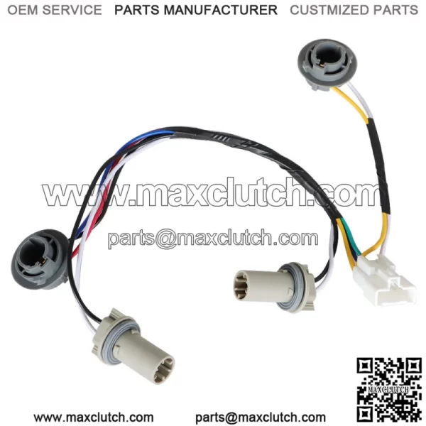 Tail Light Socket and Harness 92450-3q000 Fits Hyundai Sonata 2011-2014 - Image 4