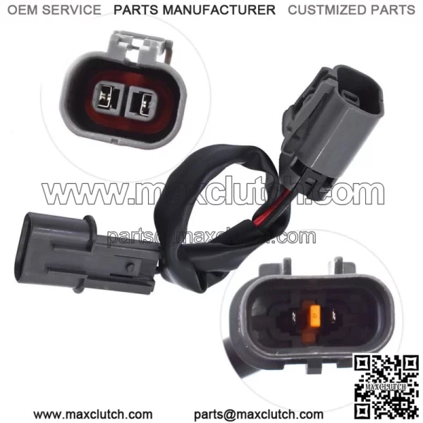 For Mitsubishi 08-17 Lancer Outlander Engine Cooling Fan Wiring Harness 1355A245 - Image 2