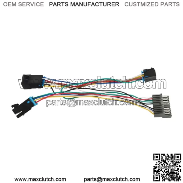 FOR 95 CHEVY SILVERADO TRUCK C/KA/C HEATER CLIMATE CONTROL ADAPTER WIRING HARNESS - Image 3