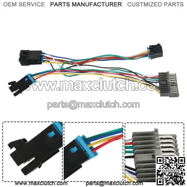 FOR 95 CHEVY SILVERADO TRUCK C/KA/C HEATER CLIMATE CONTROL ADAPTER WIRING HARNESS - Image 4