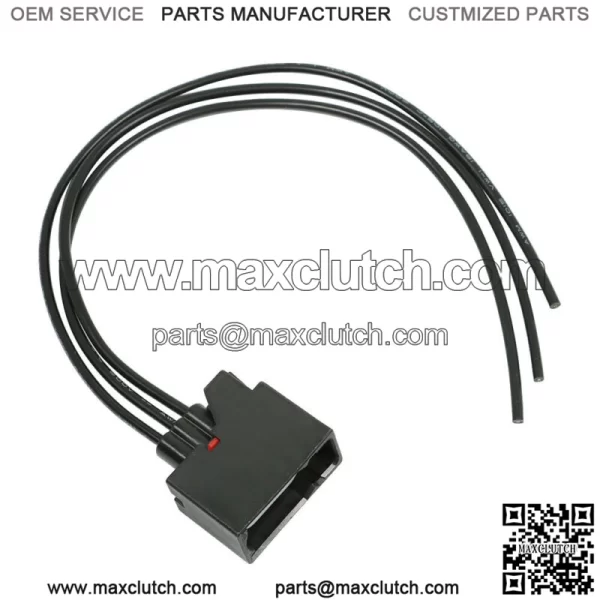 2X Front Turn Signal Light Connector Wiring Harness For Jeep Wrangler JK 2007-2018 - Image 2