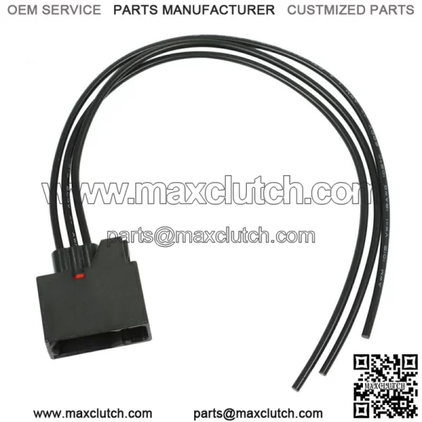 2X Front Turn Signal Light Connector Wiring Harness For Jeep Wrangler JK 2007-2018 - Image 3