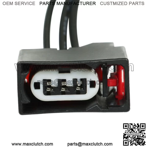 2X Front Turn Signal Light Connector Wiring Harness For Jeep Wrangler JK 2007-2018 - Image 4