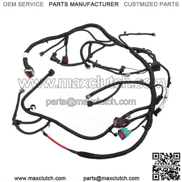 Engine Wire Harness Fits 2005-2007 Ford F-250/F-350/F-450/F-550 Super Duty - Image 2