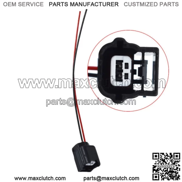 1712339 A/C Compressor Engine Side Wiring Harness For Nissan Maxima Sentra 07-14 - Image 4