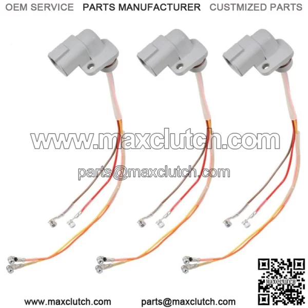 3pcs Fuel Injector Wiring Harness For 03-04 Dodge Cummins Diesel 5.9L 05139865A